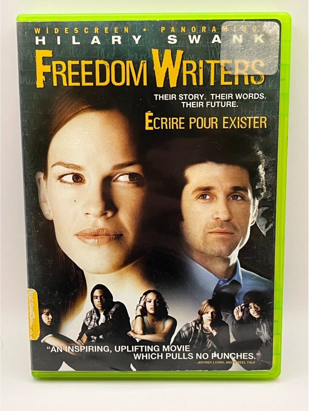 Freedom Writers DVD Widescreen Hilary Swank Drama Region 1 Richard LaGravenese